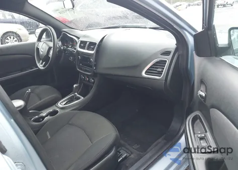 2013 Dodge Avenger Se из США, поврежденный, VIN 1C3CDZAB2DN644358